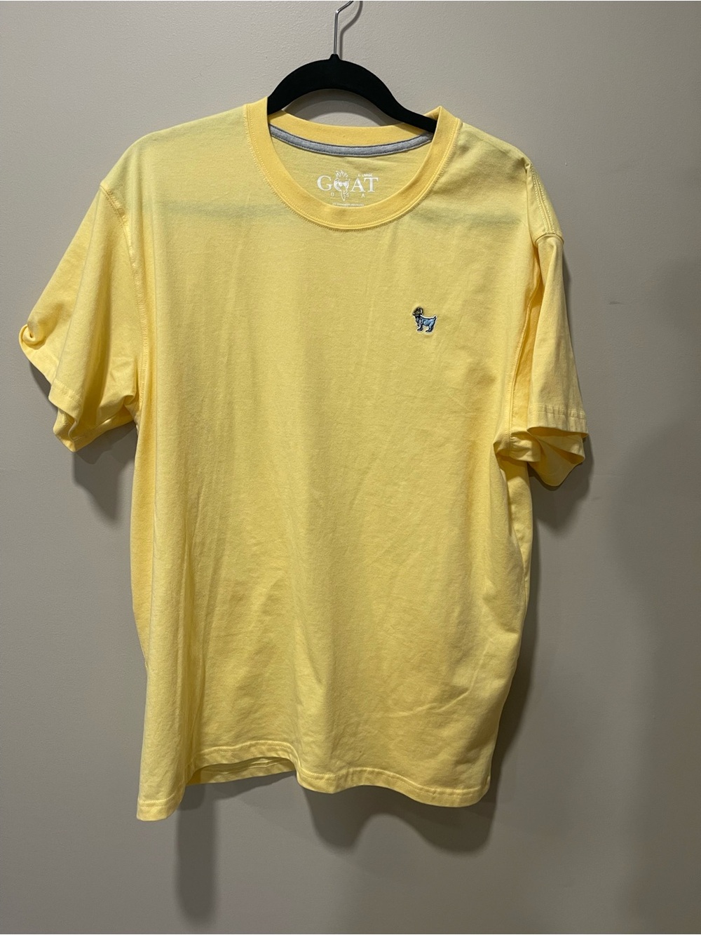 GOAT Mens T-Shirt